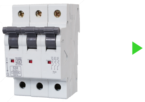 M5 is a safe and reliable miniature circuit breaker