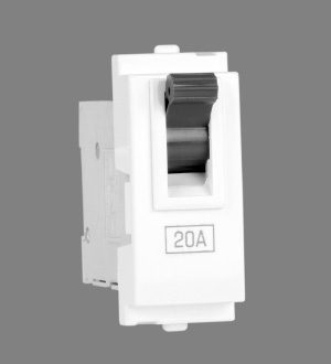 20A Single Pole Miniature Circuit Breaker