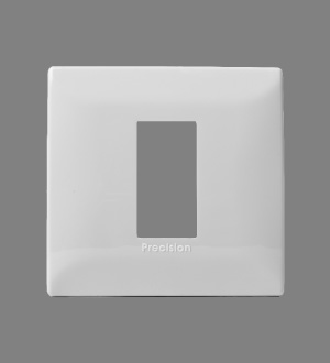 1 MODULE COVER PLATE (86X90 MM)