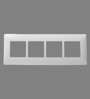 8 MODULE COVER PLATE(86X250 MM)