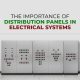 Distribution box in electrical systems