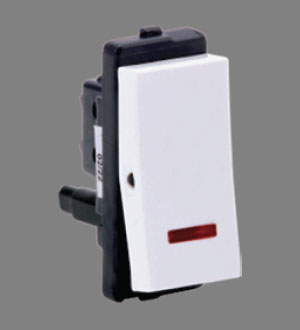 6 A 1 Way Switch With Indicator