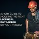 Electrical Contractor- Precision electricals