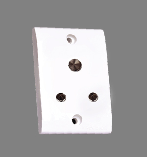 6 Amp 2/3 Pin Universal sockets