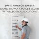 Switching for Safety Advancing Workplace Security with Electrical Solutions