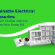 Sustainable Electrical Accessories