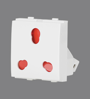 16 Amp 3+3 Pin Socket