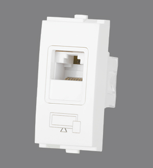 Tel Jack (RJ-11) With Shutter