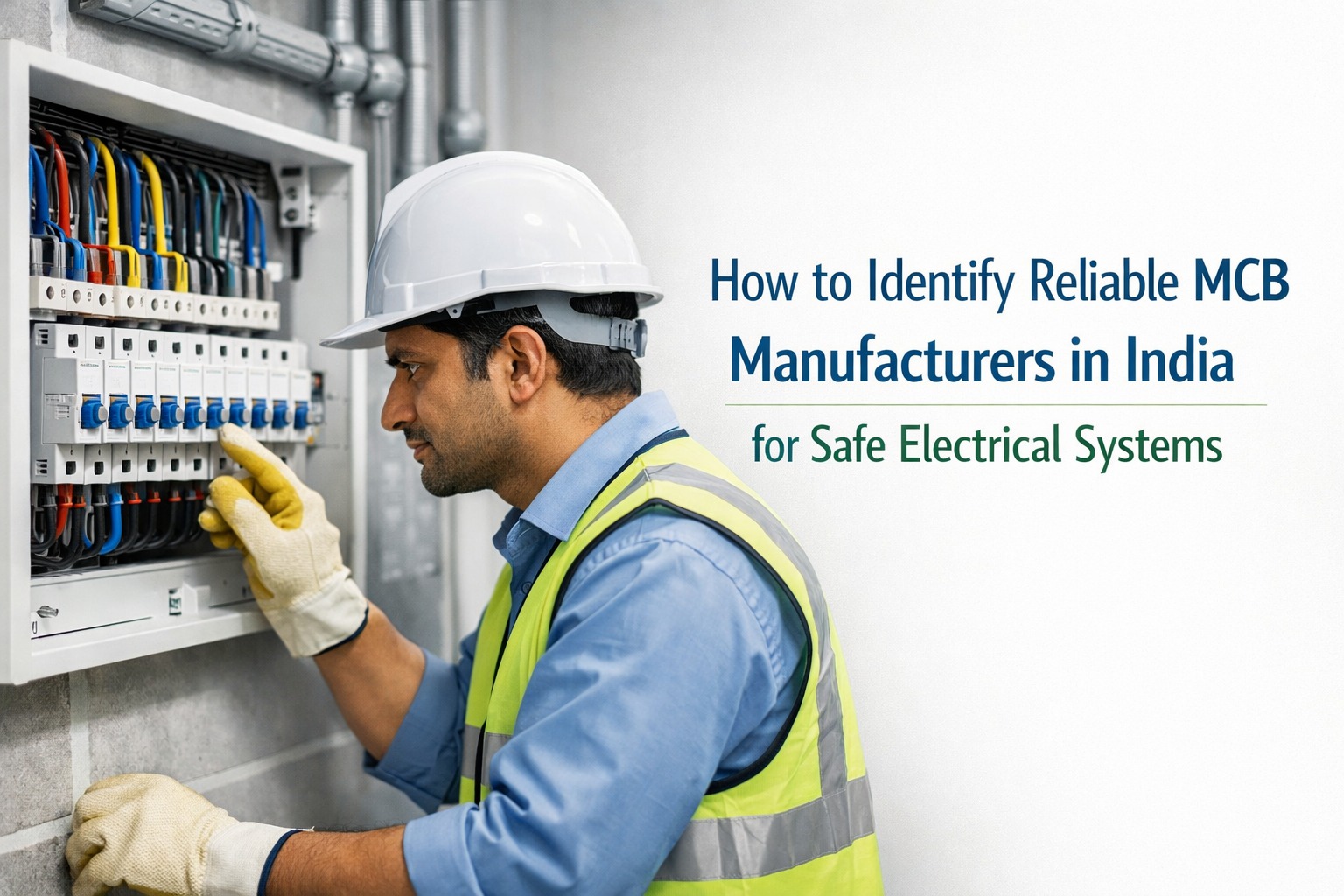 Sustainable Electrical Accessories for Green Homes | Precision Electricals