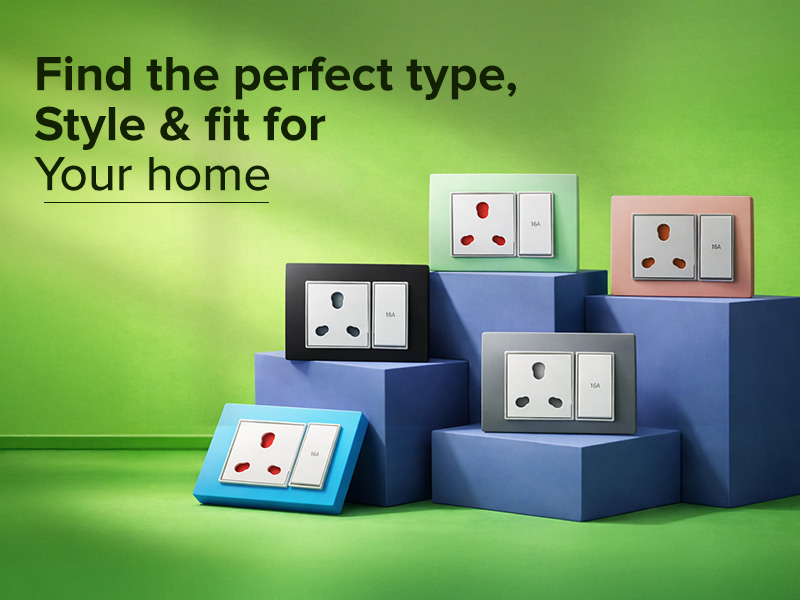 Modern Modular Electrical Switches For Homes