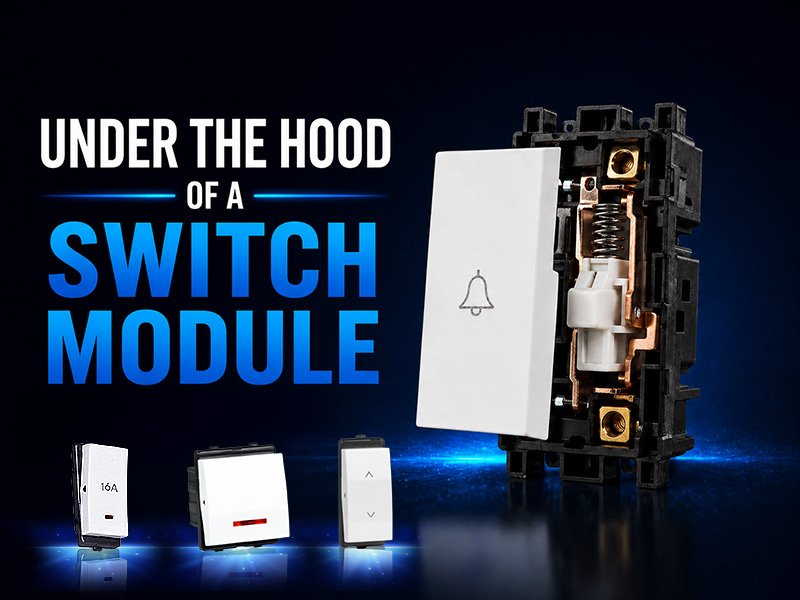 Modular Electrical Switch Internal Mechanism