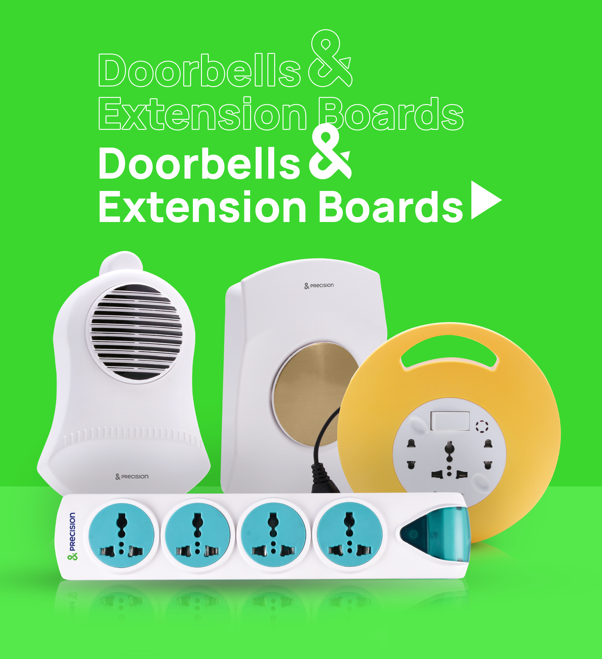 2000 X 2188 Doorbells And Extension Boards