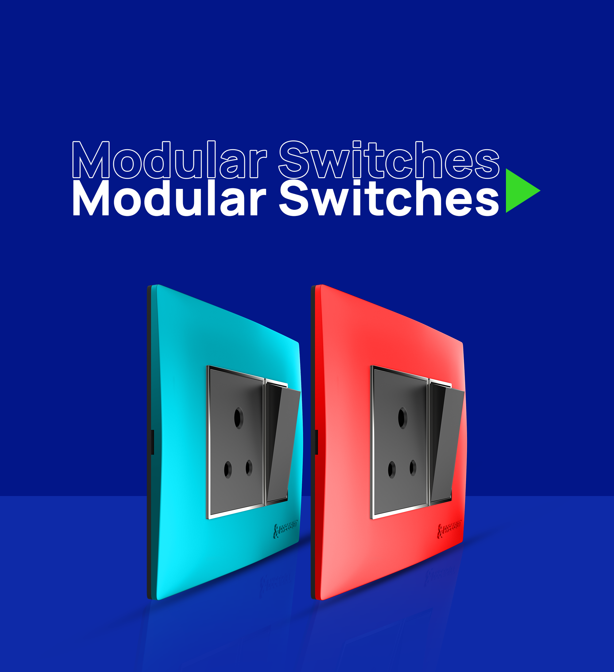Series 7's Premium Modular Switches and smart Miniature Circuit Breaker