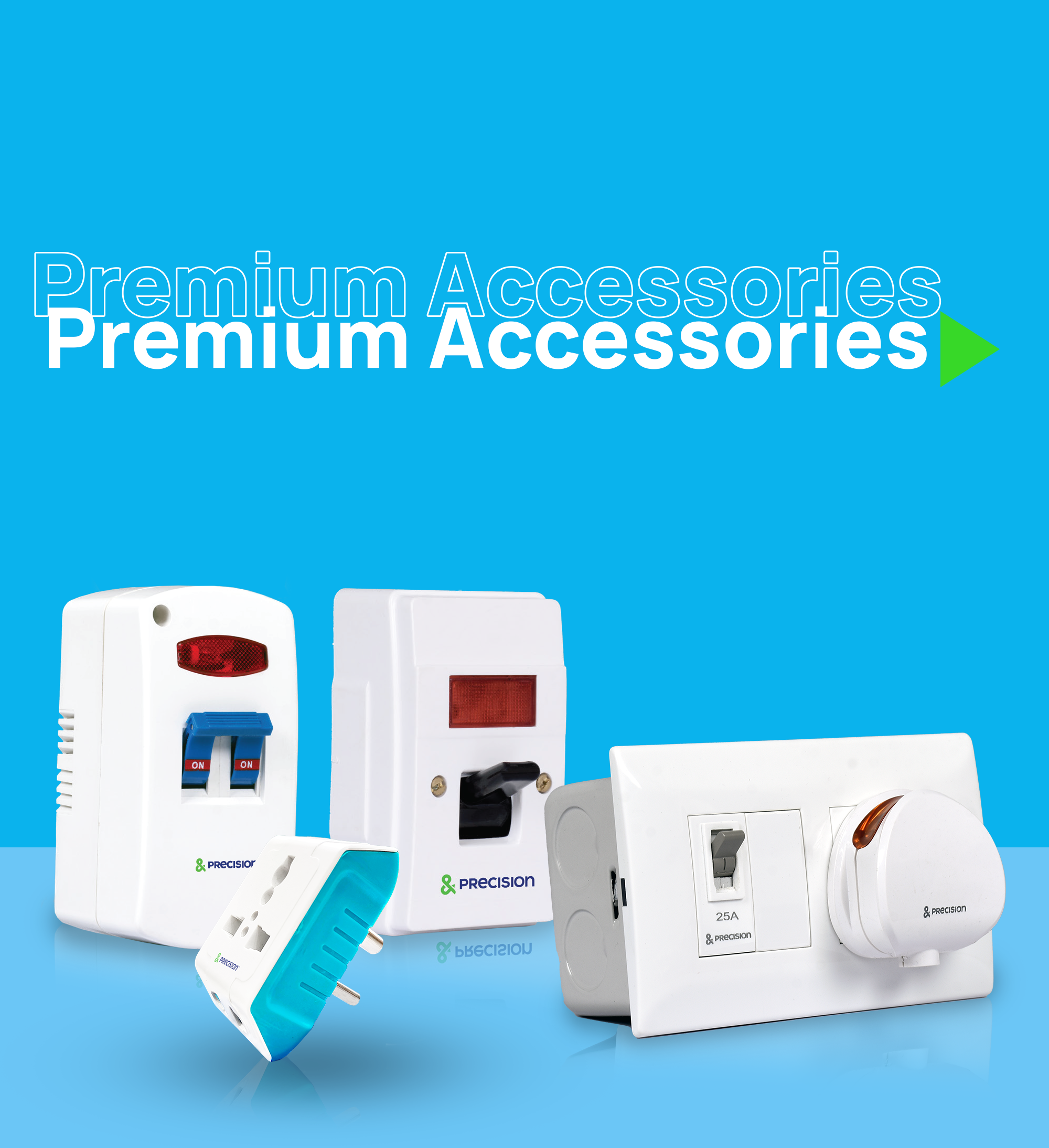 Series 7's Premium Modular Switches and smart Miniature Circuit Breaker