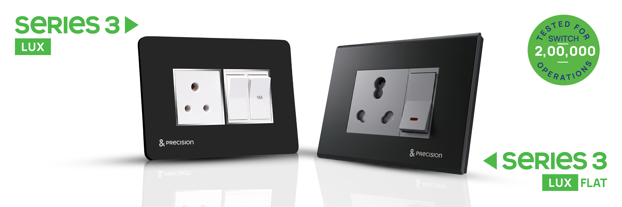 2560 X 861 Series 3 Lux And Lux Flat Series 3 Modular Switches