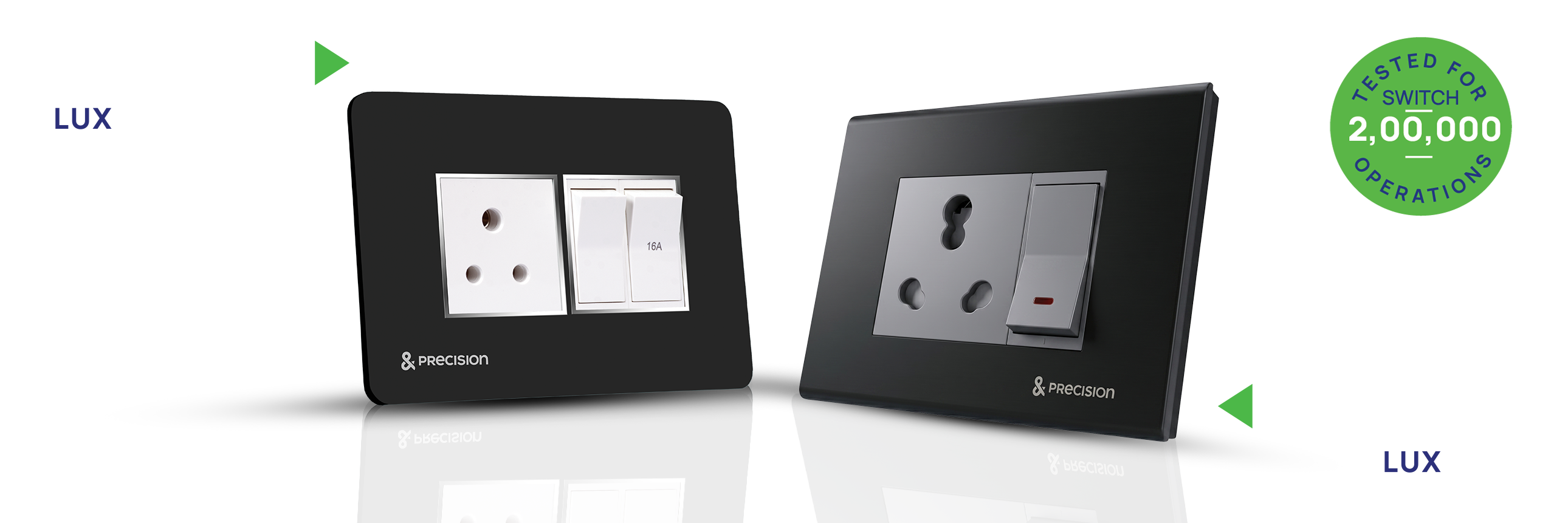 2560 X 861 Series 3 Lux And Lux Flat Series 3 Modular Switches