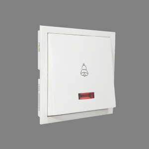 Precision 1 Way 1 m Modular Switch (White, 16A)